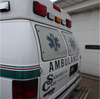 How safe are Ambulances